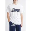 Icecream Running Dog Cotton T-shirt In Multi