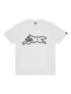 Icecream Running Dog Graphic-printed T-shirt In White
