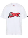 Icecream Running Dog Cotton T-shirt In White
