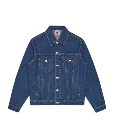 Icecream Running Dog Denim Jacket In Blue