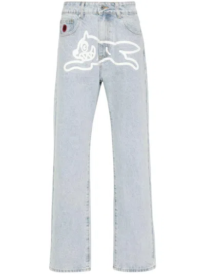 Icecream Sky Blue Running Dog Denim Jeans