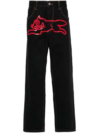 Icecream Black Running Dog Double Scoop Jeans