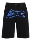 Icecream Running Dog Denim Jeans In Black