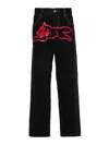 Icecream Black Running Dog Double Scoop Jeans In Black