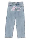 Icecream Running Dog Denim Jeans In Blue