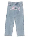 Icecream Running Dog Denim Jeans In Blue