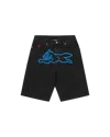 Icecream Running Dog Denim Shorts