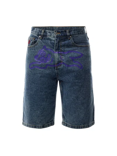 Icecream Running Dog Denim Shorts