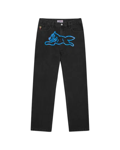 Icecream Kids' Running Dog Double Scoop Denim Pant In Black