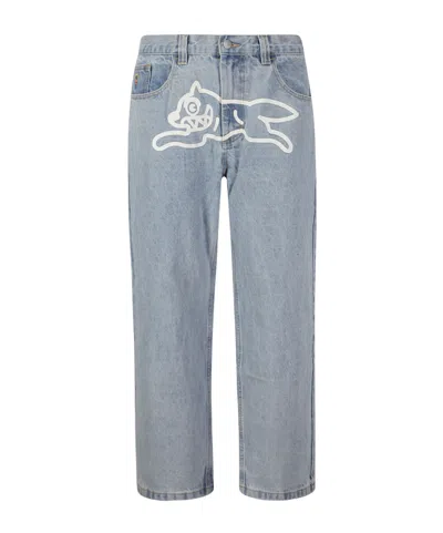 Icecream Running Dog Double Scoop Jeans In Blue