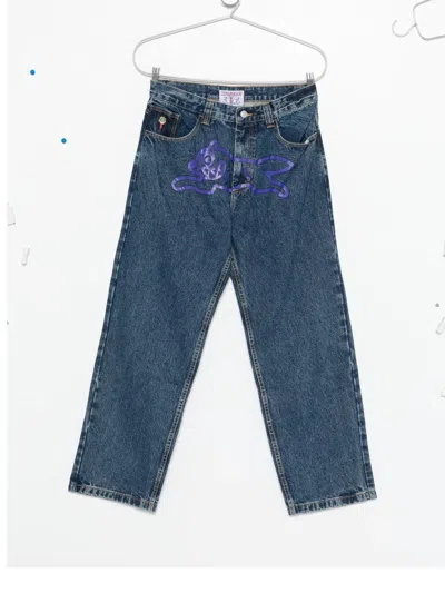Icecream Running Dog Double Scoop Jeans In Blue