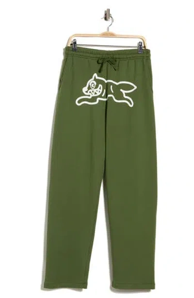 Icecream Running Dog Drawstring Sweatpants In Multi