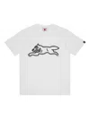 Icecream Running Dog Graphic-printed T-shirt In White