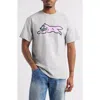 Icecream Running Dog Graphic T-shirt