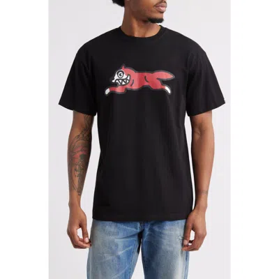 Icecream Running Dog Graphic T-shirt