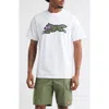 Icecream Running Dog Graphic T-shirt