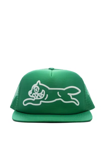 Icecream Running Dog Trucker Hat In Gray