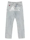Icecream Running Dog Jeans In Blue