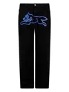 Icecream Running Dog Double Scoop Jeans In Black