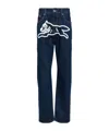 Icecream Running Dog Jeans In Blue