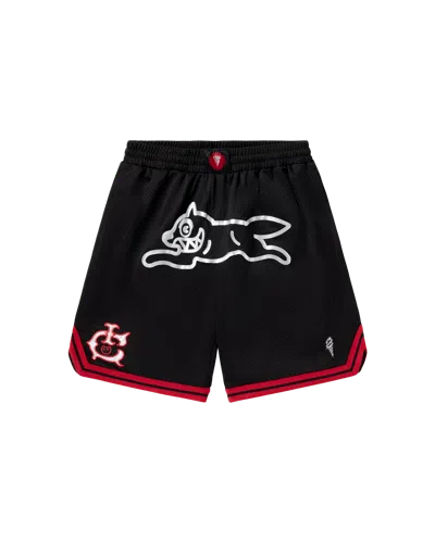 Icecream Kids' Running Dog Mesh Short In Black