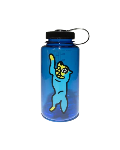 Icecream Kids' Running Dog Nalgene Bottle In Blue
