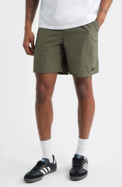 Icecream Running Dog Nylon Short In Green