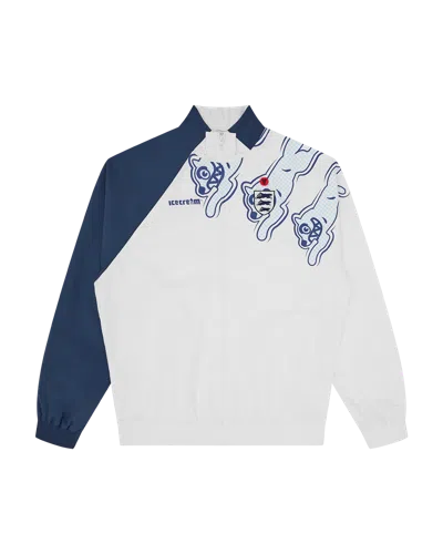 Icecream Kids' Running Dog Panelled Track Top In Multi