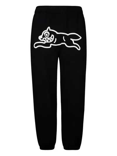 Icecream Running Dog Pants In Black