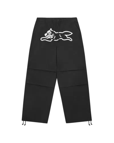 Icecream Kids' Running Dog Parachute Pants In Black