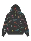 Icecream Grey Graphic Print Hoodie