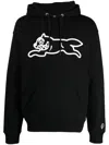 Icecream Runaway Hoodie In Black