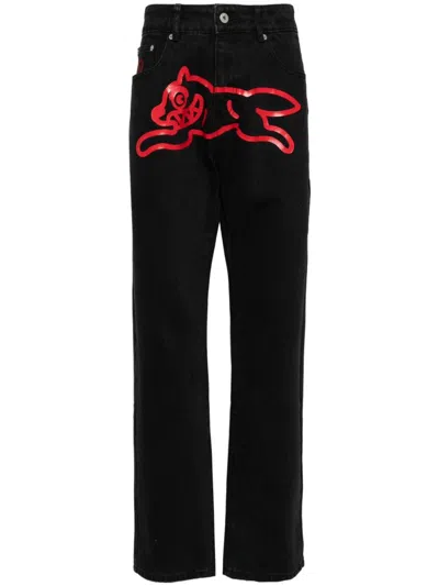 Icecream Black Running Dog Double Scoop Jeans