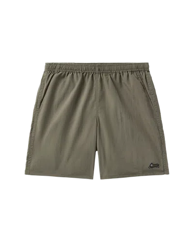 Icecream Kids' Running Dog Shorts In Green
