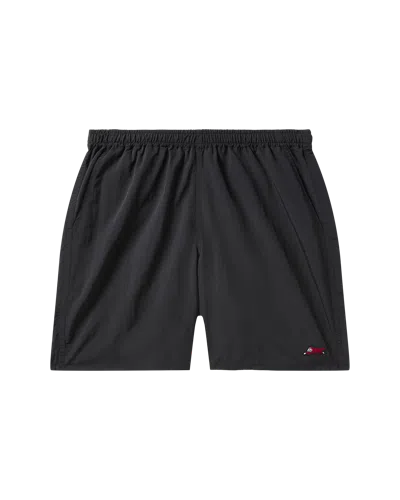 Icecream Kids' Running Dog Shorts In Black