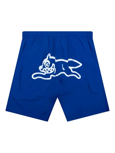 Icecream Running Dog Shorts In Blue