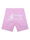 Icecream Running Dog Shorts In Pink