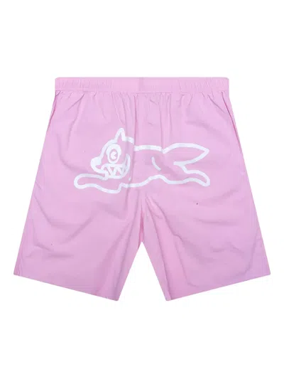 Icecream Running Dog Shorts In Pink