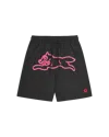 Icecream Running Dog Swim Shorts In Black