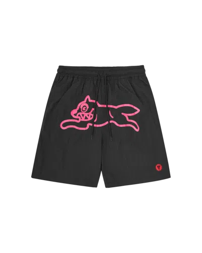 Icecream Kids' Running Dog Swim Shorts In Black