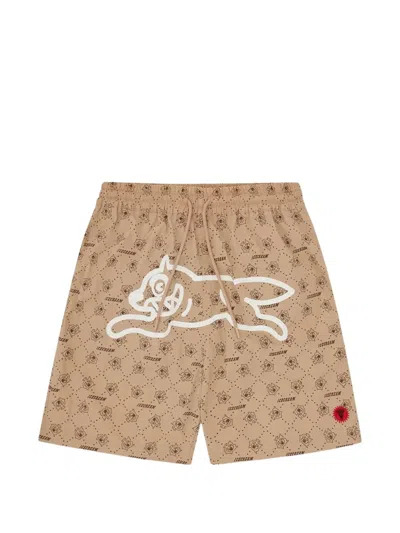 Icecream Running Dog Swim Shorts In Nude