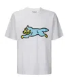 Icecream Mens Running Dog Graphic-print Cotton T-shirt White