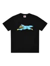 Icecream Running Dog Layered T-shirt
