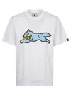 Icecream Mens Running Dog Graphic-print Cotton T-shirt White