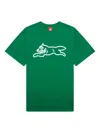Icecream Running Dog T-shirt In Green