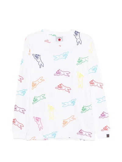 Icecream Running Dog T-shirt In White