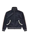 Icecream Running Dog Taped Velour Track Top