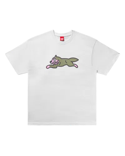 Icecream Kids' Running Dog Tee In White