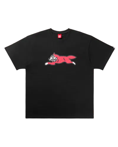 Icecream Kids' Running Dog Tee In Black