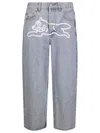 Icecream Running Dog Triple Scoop Jeans In Animal Print
